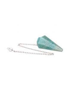 Amazonite Faceted Pendulum... 2