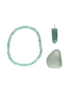 Coffret Vierge - Quartz vert 2