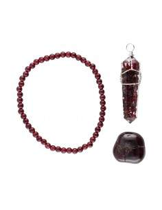 Aries Zodiac Box Pack - Garnet 2