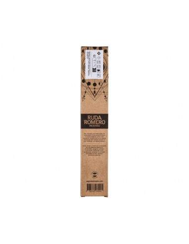 Incenso Natural de Alecrim e Arruda -...