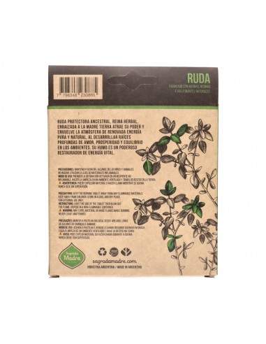 Pilule x4 Rue - Mère sacrée