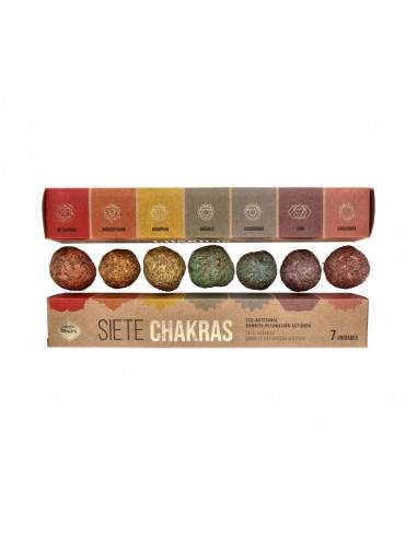 Bombitas 7 Chakras - Sagrada Madre