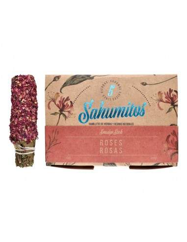 Sahumitos Box x5 Rose - Mère sacrée