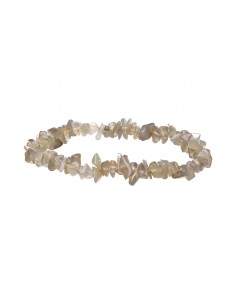 Grey Agate Chip Bracelet