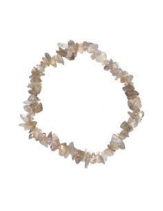 Grey Agate Chip Bracelet 2