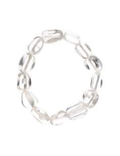 Pulseira de quartzo branco... 2