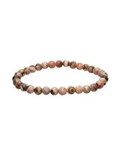Pulseira de Rhodochrosite 6mm