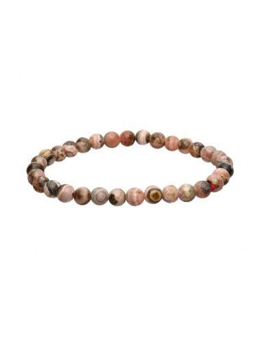 Rhodochrosite bracelet 6mm