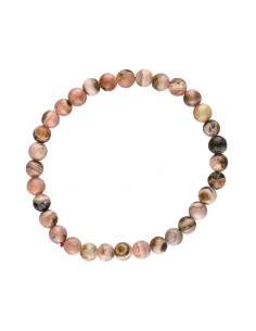 Rhodochrosite bracelet 6mm 2