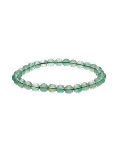 Pulseira de Fluorite Verde 6mm