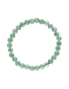 Green Fluorite Bracelet 6mm 2