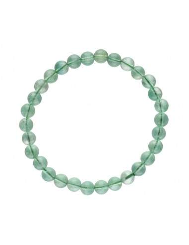 Pulseira de Fluorite Verde 6mm
