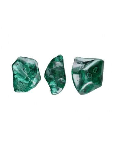 Polished Malachite