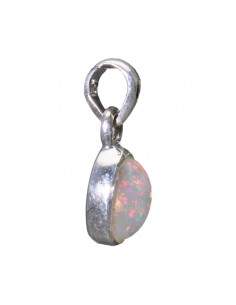 Pingente Oval Mini Opal em... 2