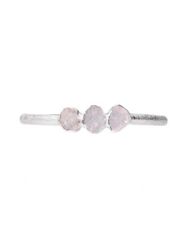 Bracelet en argent 925 Morgane brute