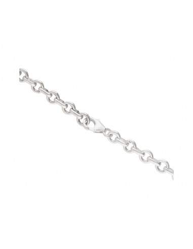 Medium Sodalite Bracelet in Sterling...