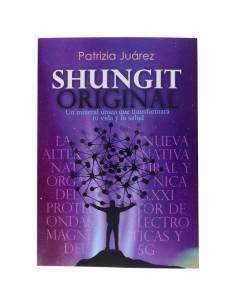 BOOK - Original Shungite