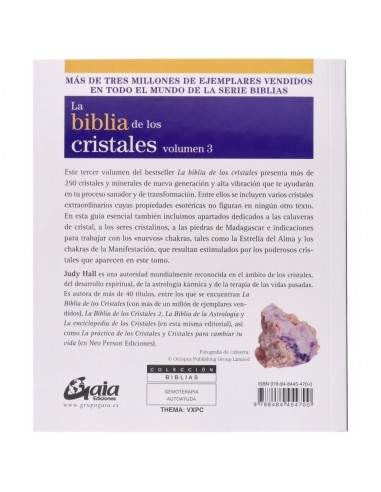 LIVRE - La Bible du Cristal Volume 3