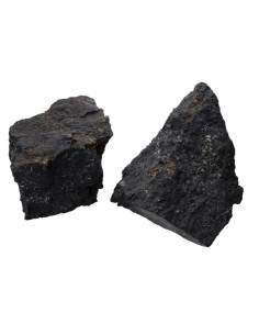 Shungite crua grande