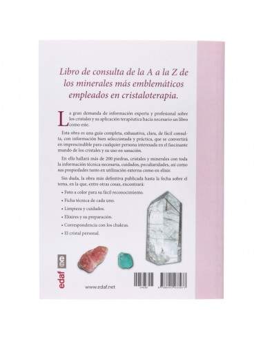 LIBRO - Cristales de Sanación