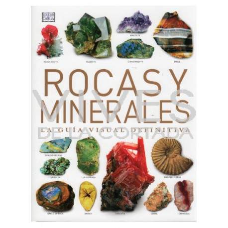 Rochas e minerais O guia visual definitivo