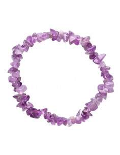 Pulseira de chips de ametista 2