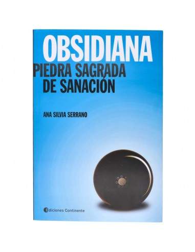 BOOK - Obsidian Sacred Healing Stone