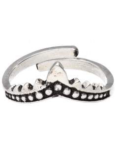 Silver Plated Ring -A30-