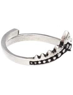 Silver Plated Ring -A30- 2