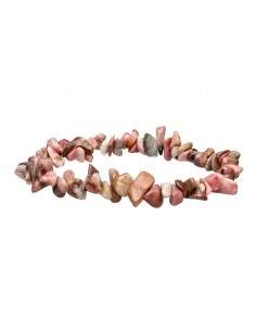 Pulsera Chip de Rodonita