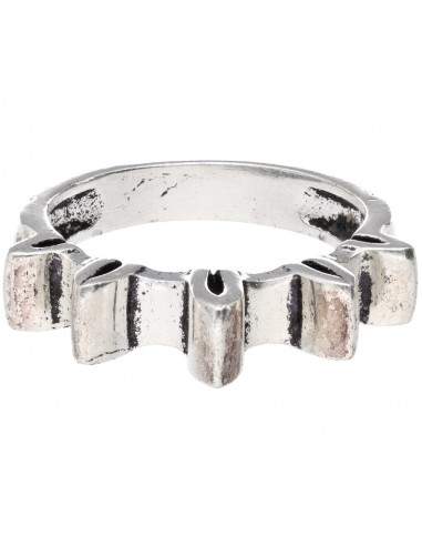 Bague plaquée argent -A46-