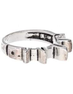 Bague plaquée argent -A46- 2