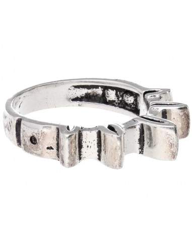 Silver Plated Ring -A46-