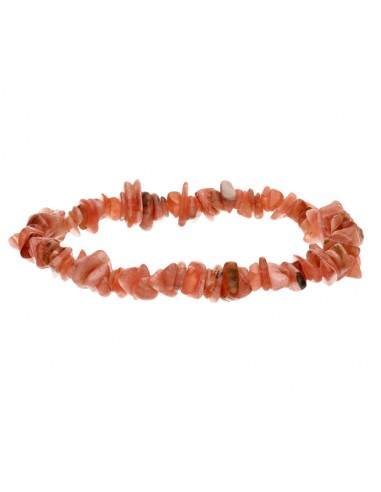 Pulsera Chip de Rodocrosita