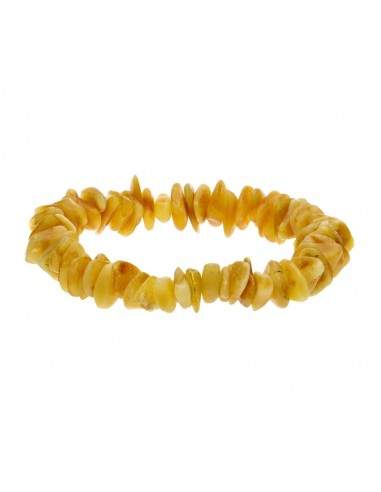 Bracelet d'ambre clair