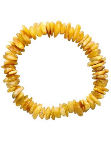 Bracelet d'ambre clair