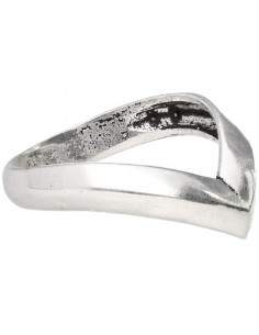 Bague plaquée argent -A54- 2