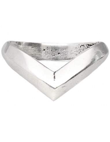 Bague plaquée argent -A54-