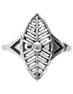 Bague plaquée argent -A43-