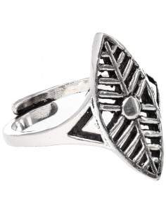 Bague plaquée argent -A43- 2