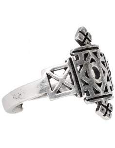 Silver Plated Ring -A27- 2