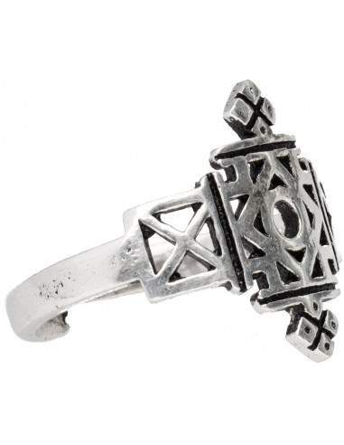 Silver Plated Ring -A27-