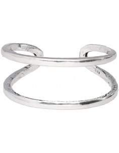Bague plaquée argent -A7-