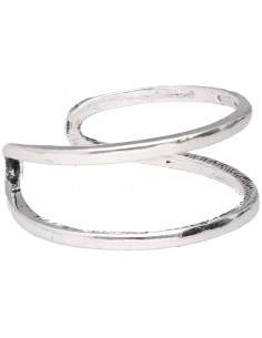 Bague plaquée argent -A7- 2