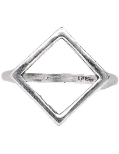 Silver Plated Ring -A48-
