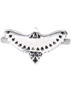 Bague plaquée argent -A64-