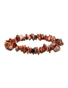 Pulsera Chip de Jaspe Sardo