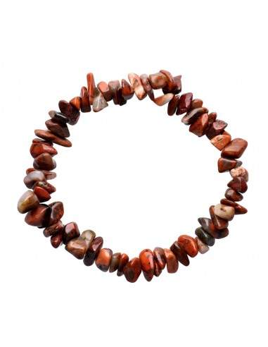 Pulseira de Chip jasper da Sardenha