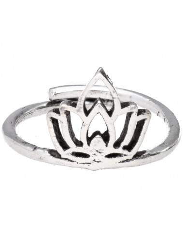 Bague plaquée argent -A52-