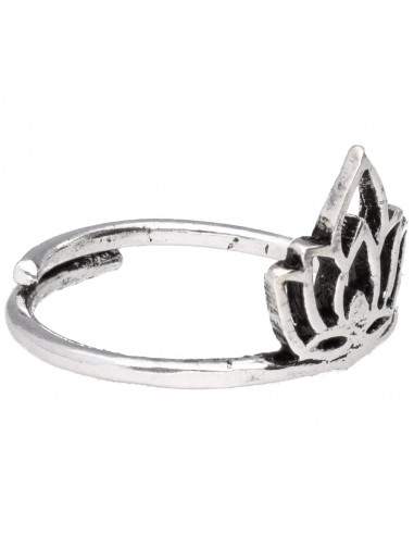 Bague plaquée argent -A52-